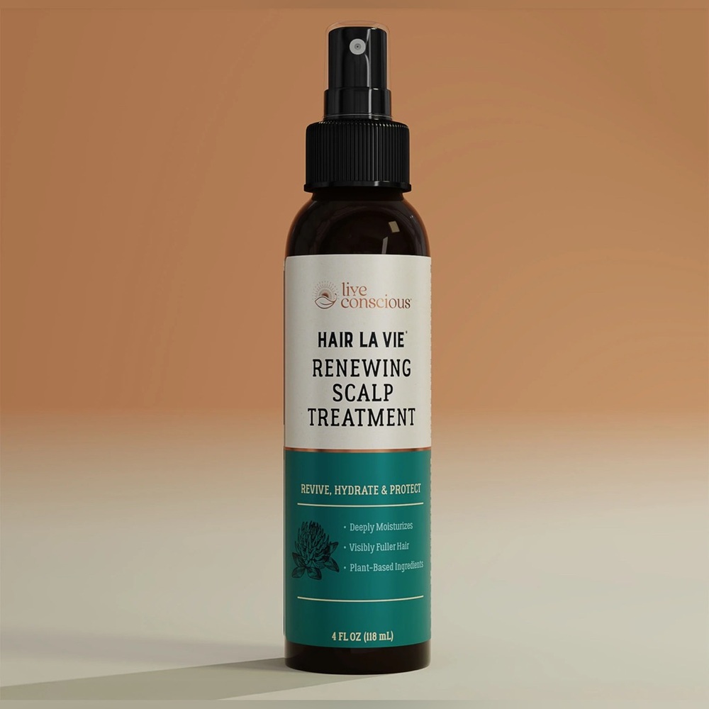 Live Conscious Hair La Vie Renewing Scalp Treatment| 4 oz